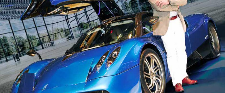 Horacio Pagani fue elegido como el mejor constructor de autos de lujo del mundo Horacio Pagani fue elegido como el mejor constructor de autos de lujo del mundo