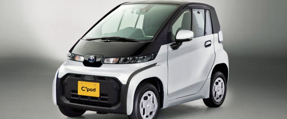 Toyota C+pod, el nuevo chiquitín eléctrico de la marca Toyota C+pod, el nuevo chiquitín eléctrico de la marca