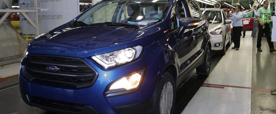 Hay cuatro marcas chinas interesadas en comprar la fábrica de la EcoSport Hay cuatro marcas chinas interesadas en comprar la fábrica de la EcoSport