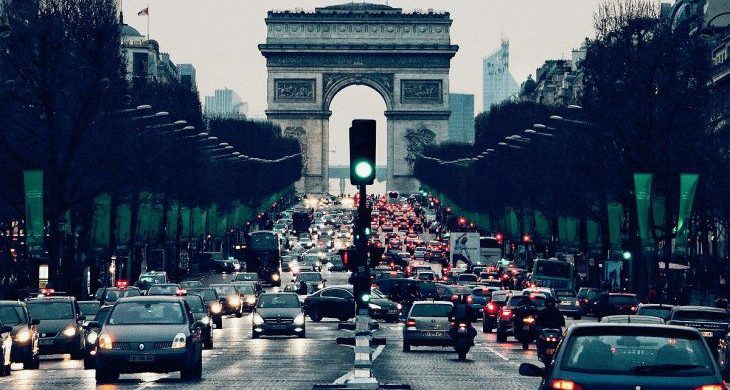 Desplome de las ventas de autos en Europa Desplome de las ventas de autos en Europa