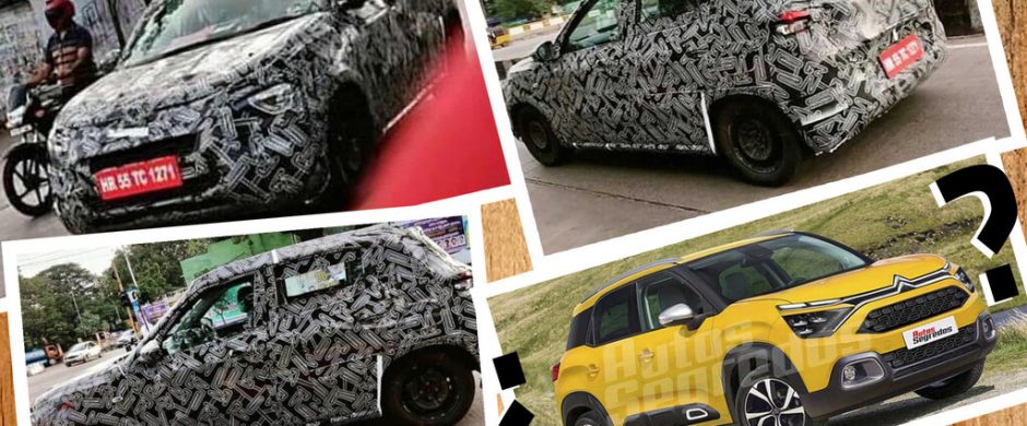 Nuevo Citroën C3 se filtra en Brasil e India