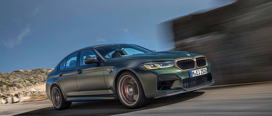 BMW M5 CS: La obra máxima de M Performance BMW M5 CS: La obra máxima de M Performance