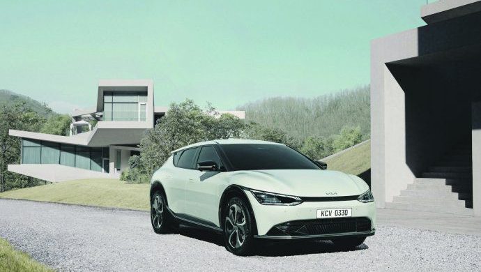 Asoma el eléctrico de la marca coreana Asoma el eléctrico de la marca coreana