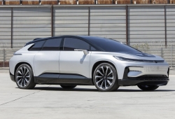 Geely se une con Faraday Future y Foxconn