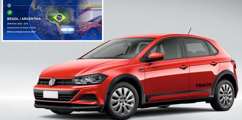VW fabricará un ‘auto popular’ en Brasil VW fabricará un ‘auto popular’ en Brasil