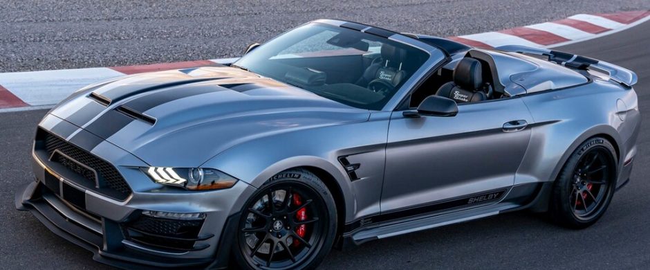 Shelby Super Snake Speedster 2021: Más de 800 CV de potencia pura Shelby Super Snake Speedster 2021: Más de 800 CV de potencia pura