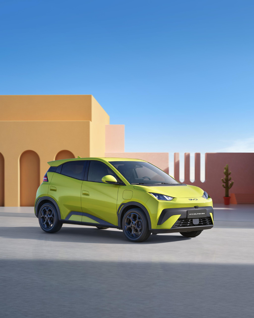 BYD anuncia su primera preventa oficial