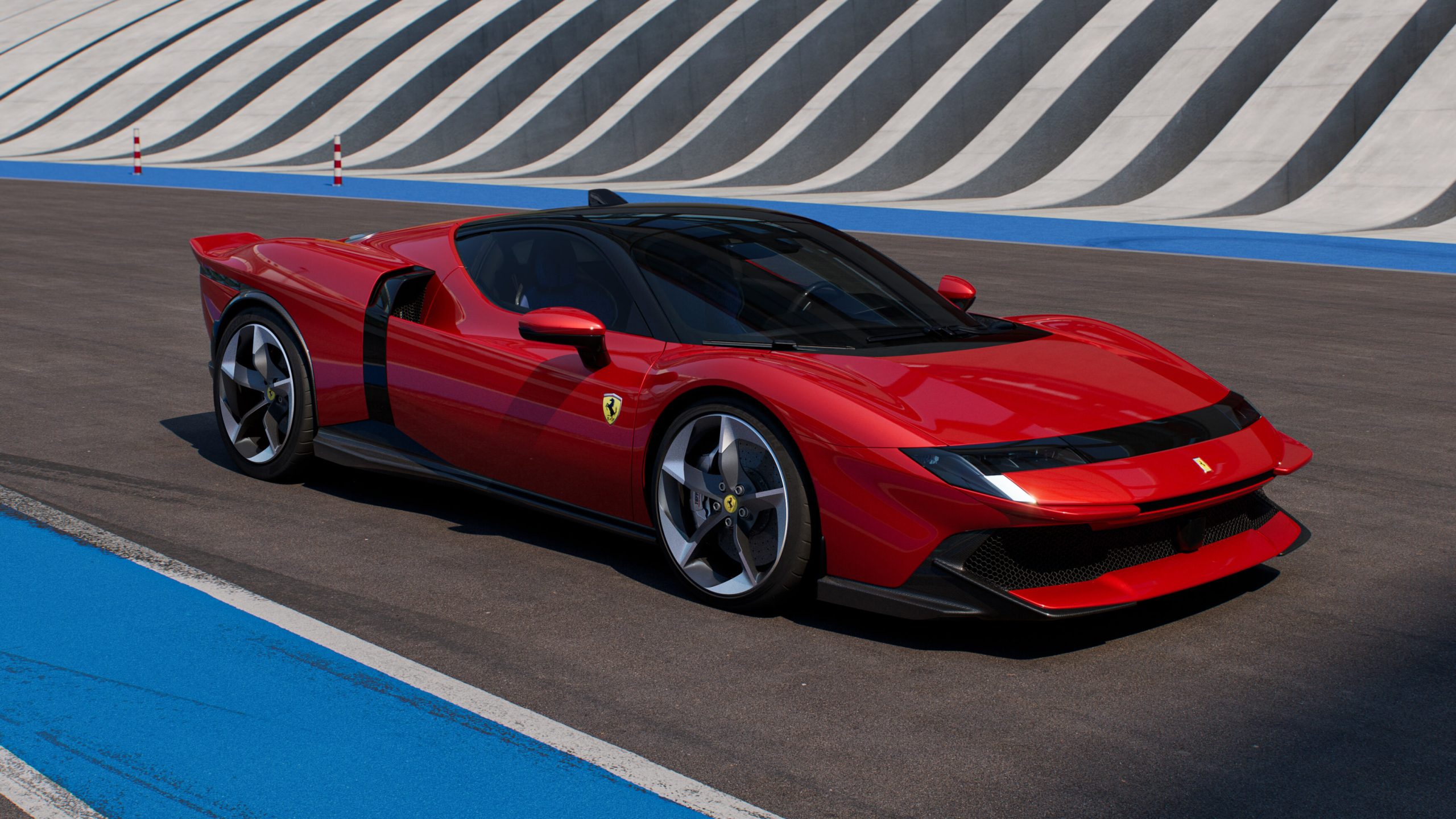 Presentación Ferrari: Diseño futurista pero con profundas raíces históricas Presentación Ferrari: Diseño futurista pero con profundas raíces históricas