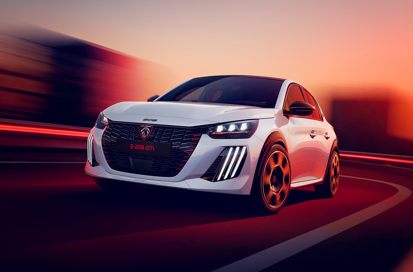 Peugeot 208 GTI eléctrico: un coche halo Peugeot 208 GTI eléctrico: un coche halo