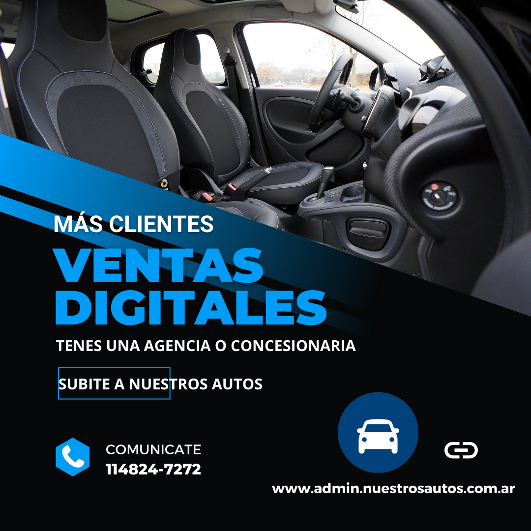 Ventas Digitales. Sumate a Nuestros Autos