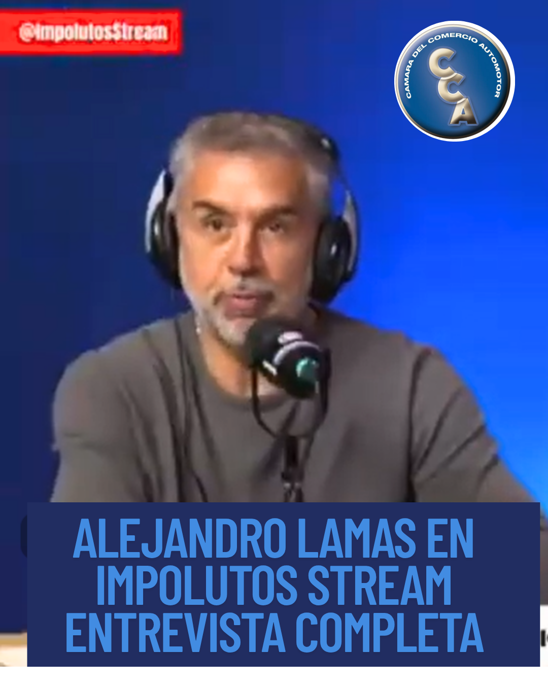 Alejandro Lamas en Impolutos Stream